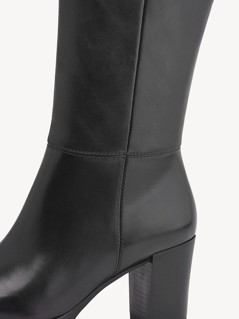 Laarzen - zwart, BLACK, hi-res