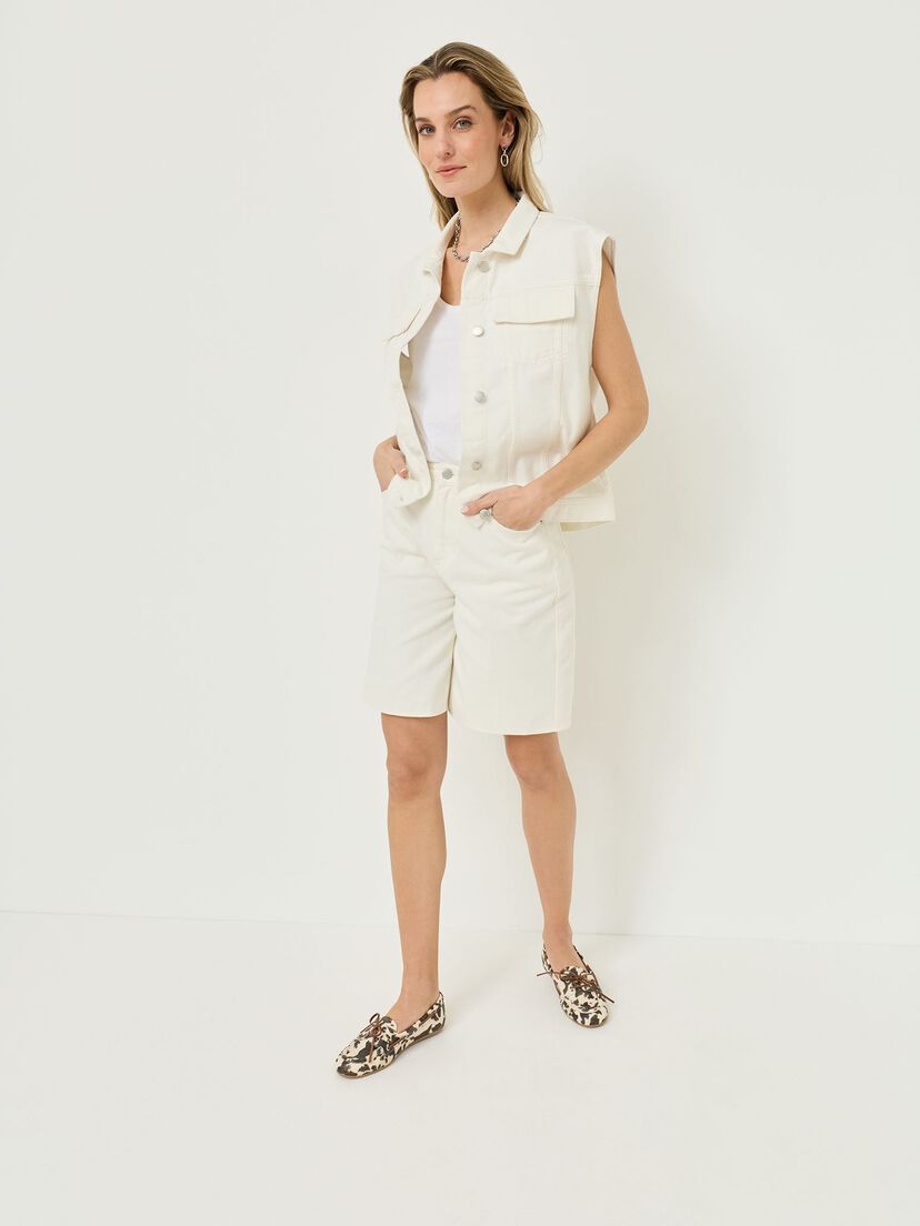 Spijkerhesje - wit, Sugar Swizzle, hi-res