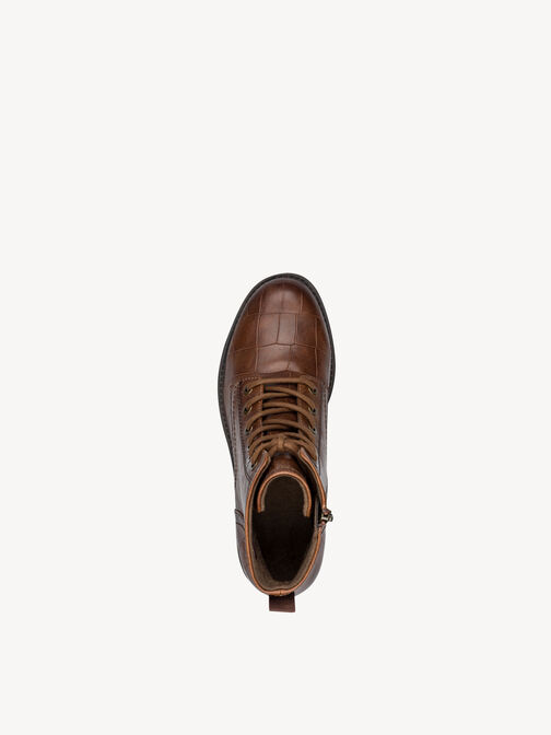 Stivaletti, COGNAC CROCO, hi-res