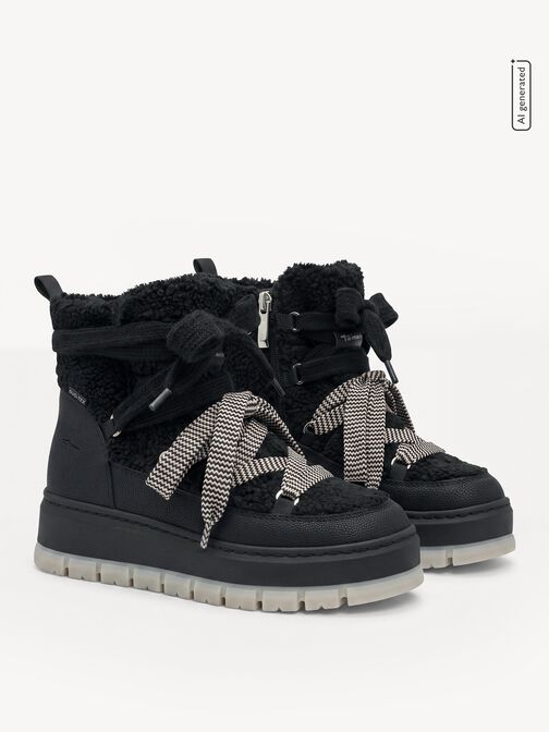 Bottine, BLACK, hi-res