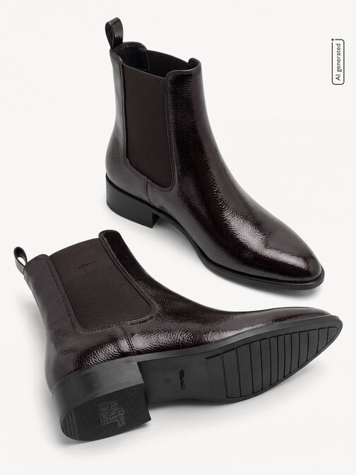 Stivaletti Chelsea, MOCCA PATENT, hi-res