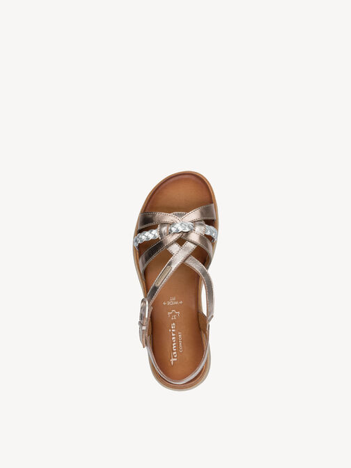 Sandale, METALLIC COMB, hi-res