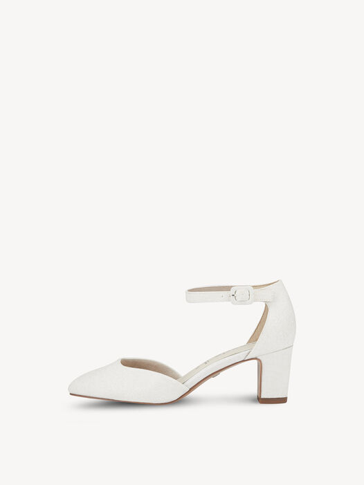 Pumps, WHITE GLAM, hi-res
