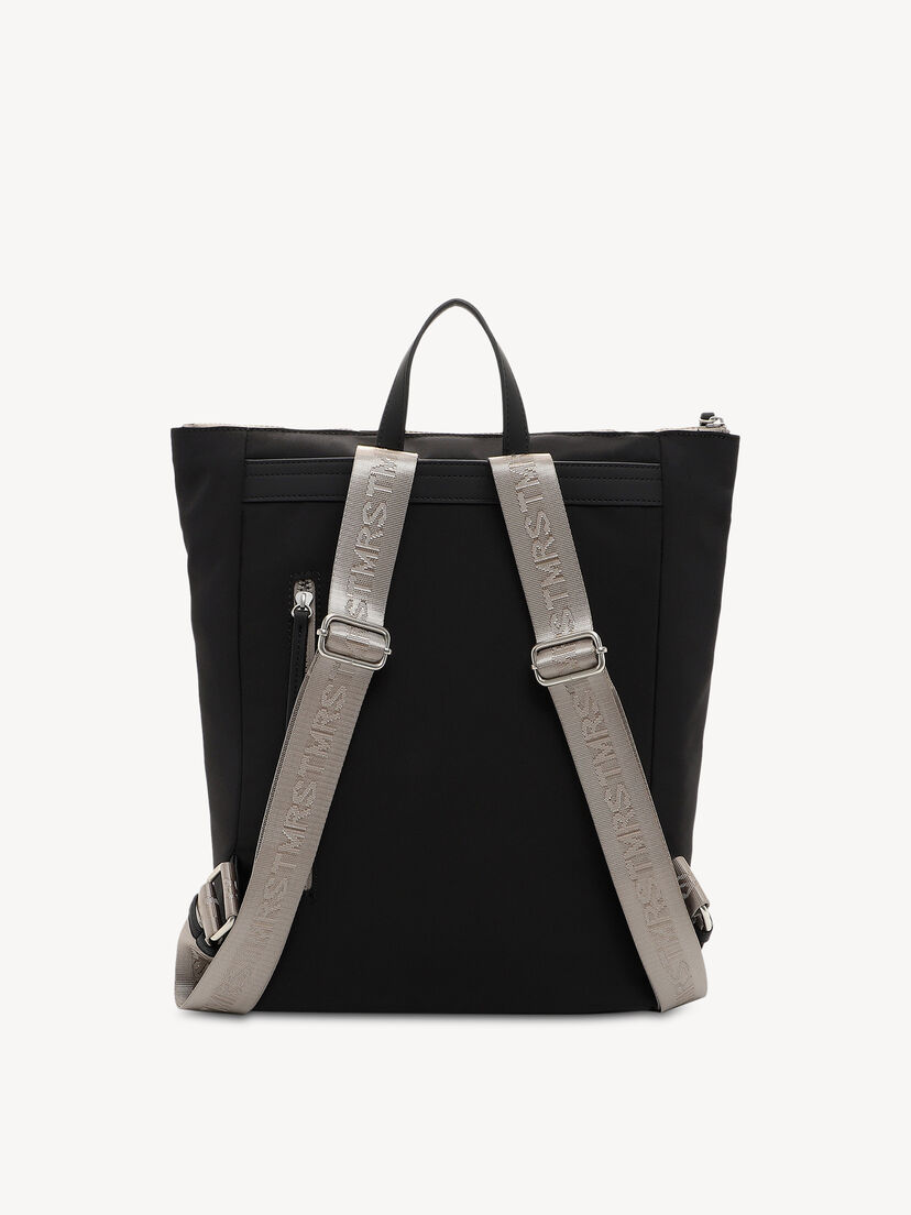 Rugzak - zwart, black, hi-res