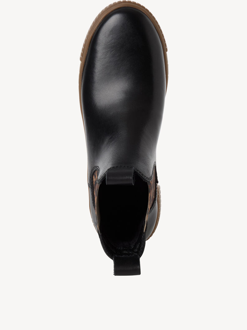 Chelsea Boot, BLACK/LEOPARD, hi-res