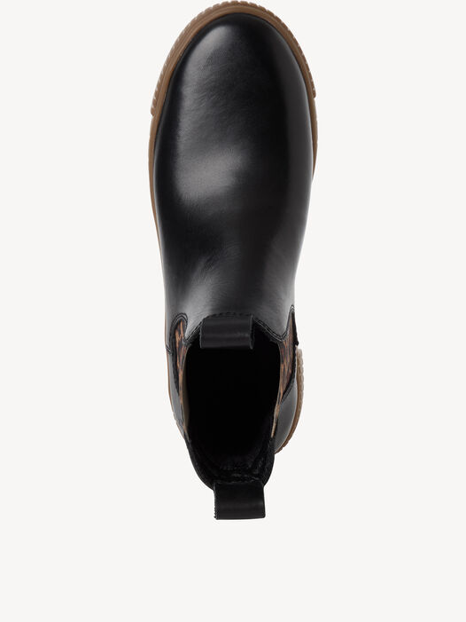 Chelseaboot, BLACK/LEOPARD, hi-res
