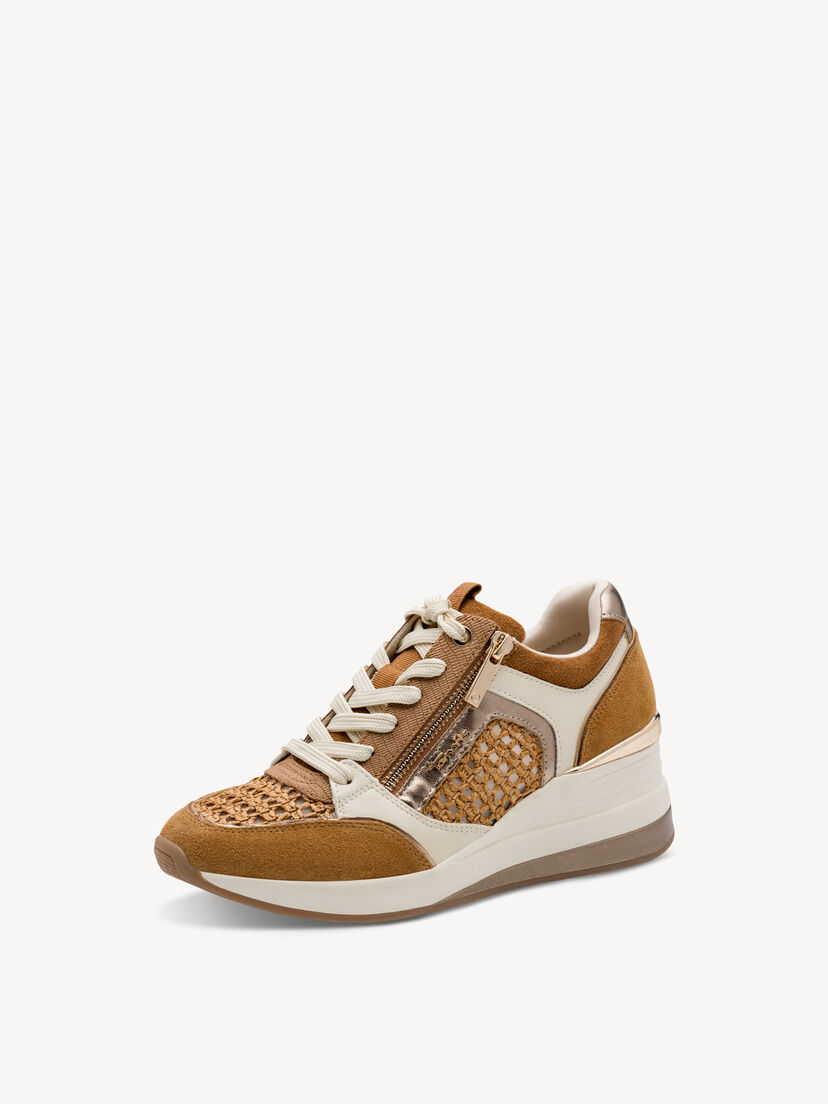 Sneaker - bruin, CAMEL COMB, hi-res