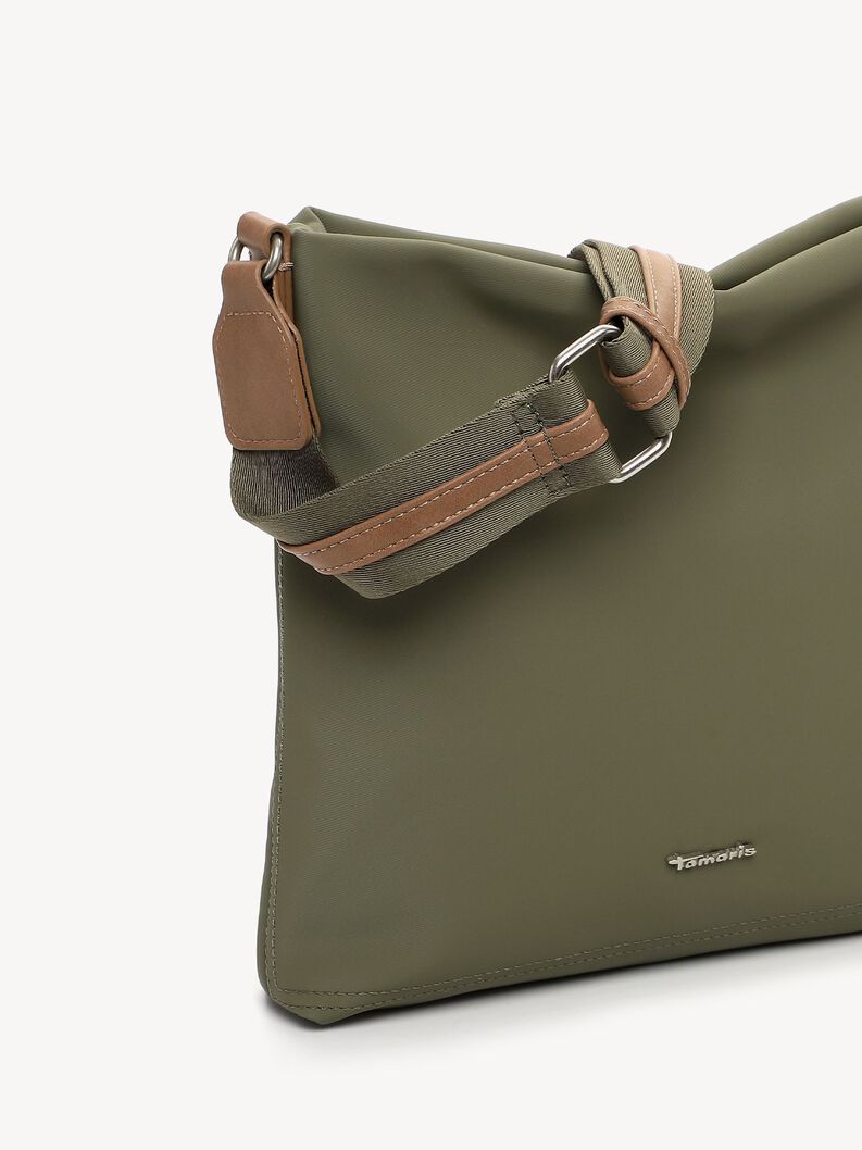 Schoudertas - groen, khaki, hi-res