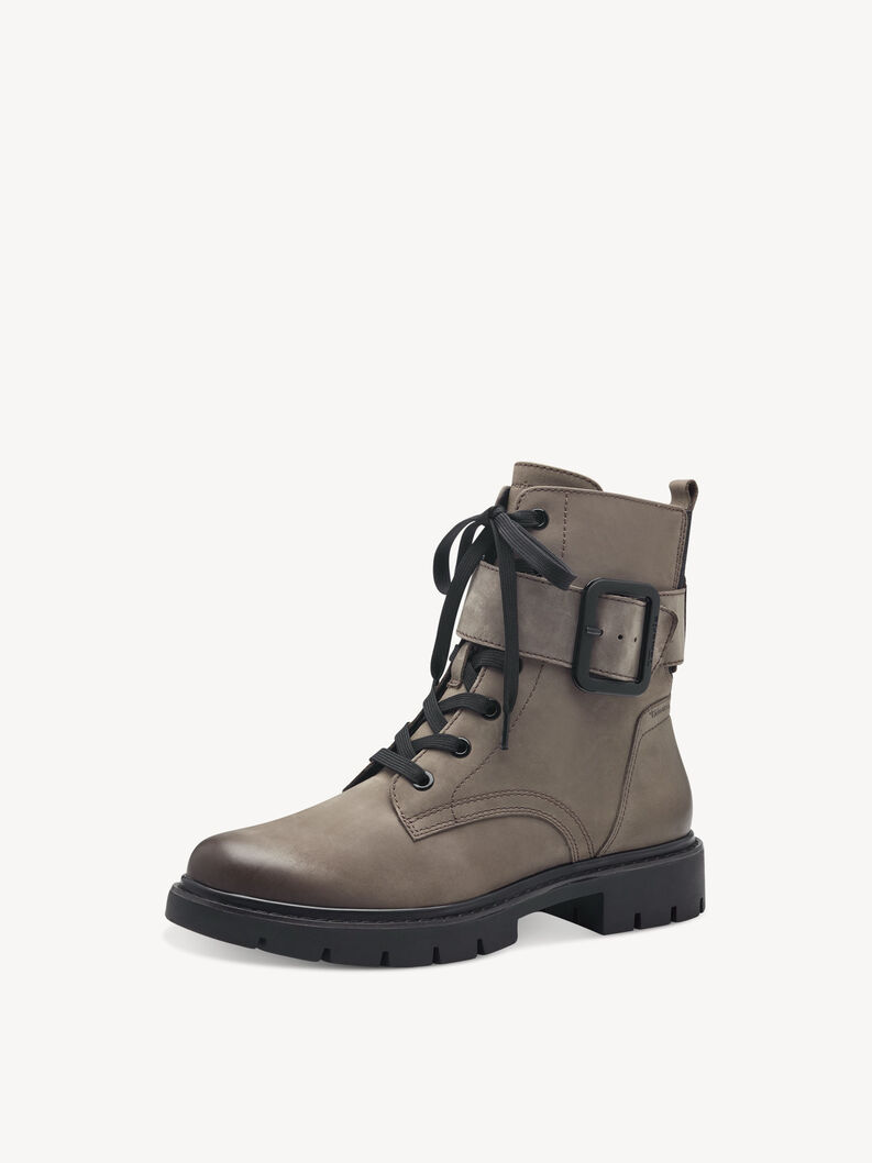 Stiefelette - grau, STONE NUBUC, hi-res