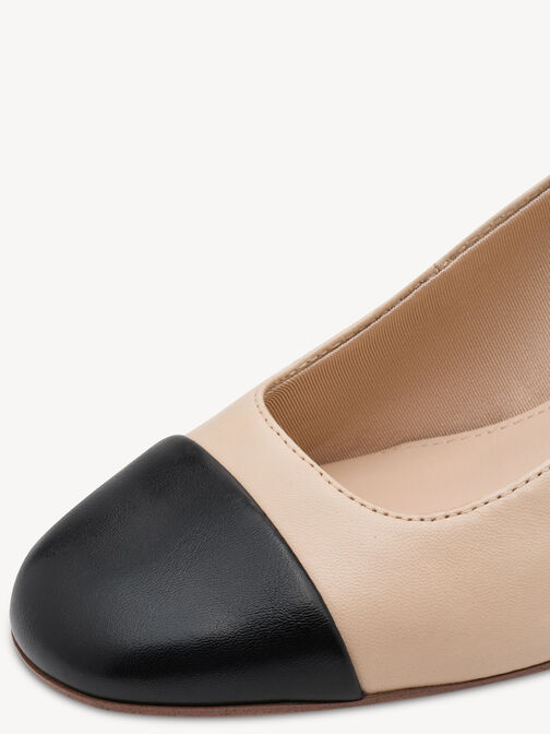 sling pumps, NUDE COMB, hi-res