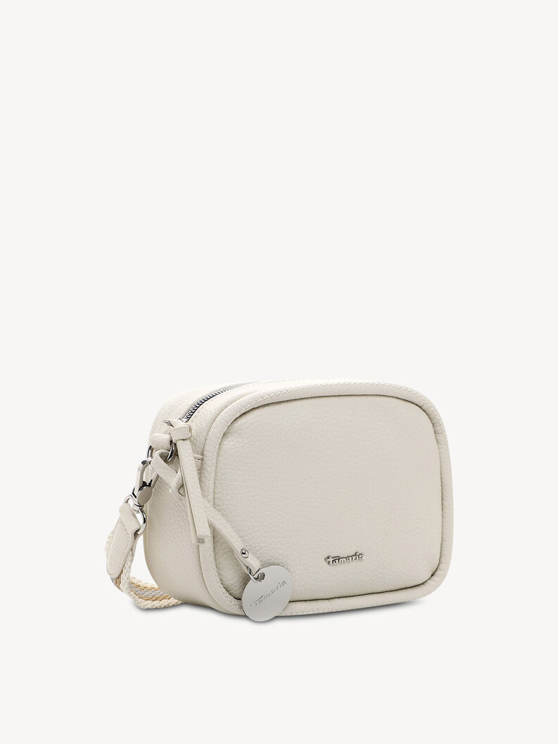 Torba na ramię - szary, ecru, hi-res