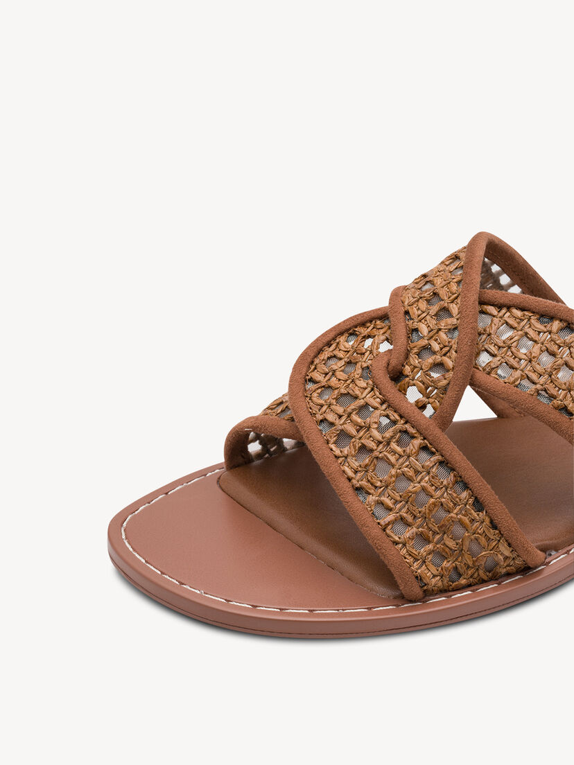 Slipper - bruin, cognac, hi-res