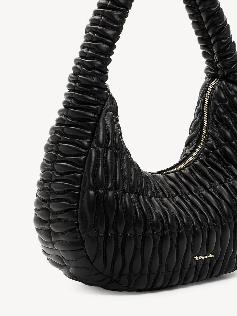 Handtas - zwart, black, hi-res