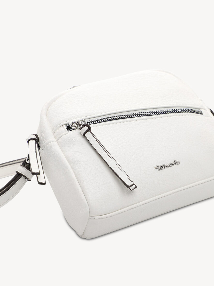 Schoudertas - wit, white, hi-res