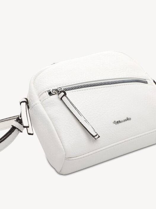 Schoudertas, white, hi-res