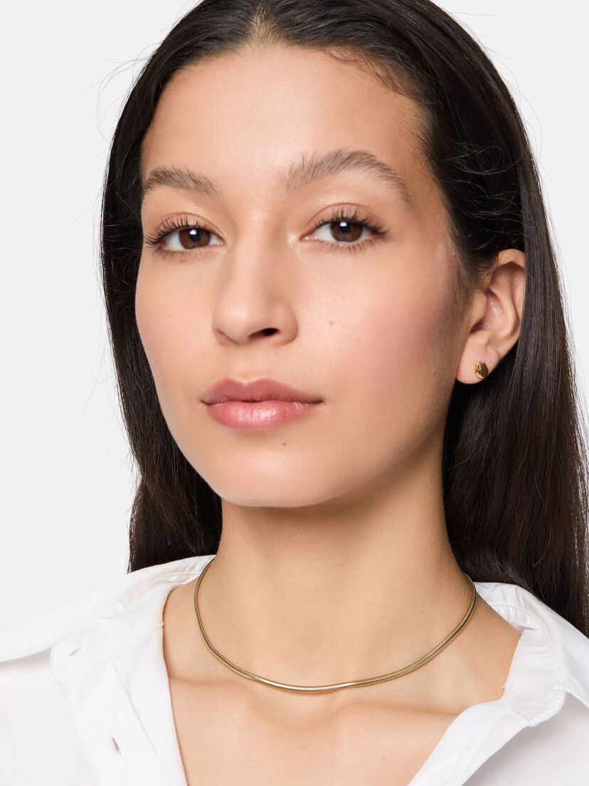 Ketting set, goud, hi-res