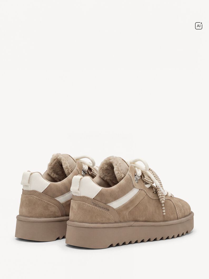 Sneaker, TAUPE, hi-res