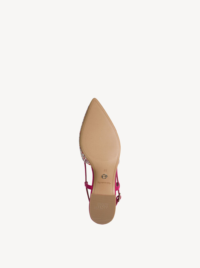 Sling pumps - rose, PINK COMB, hi-res