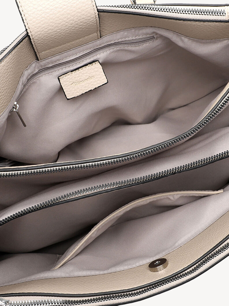 Τσάντα για ψώνια - μπεζ, sand, hi-res