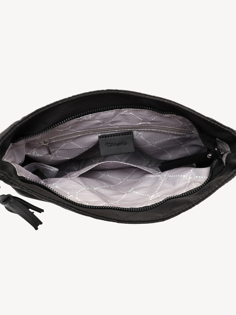 Schoudertas - zwart, black, hi-res