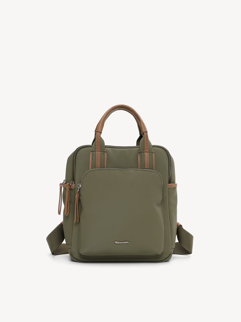 Rucksack - gr&uuml;n, khaki, hi-res