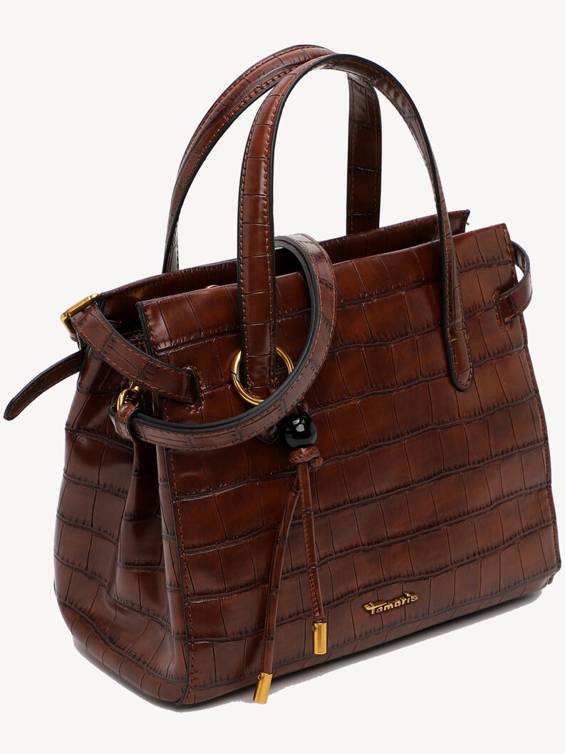 Shopper, cognac, hi-res
