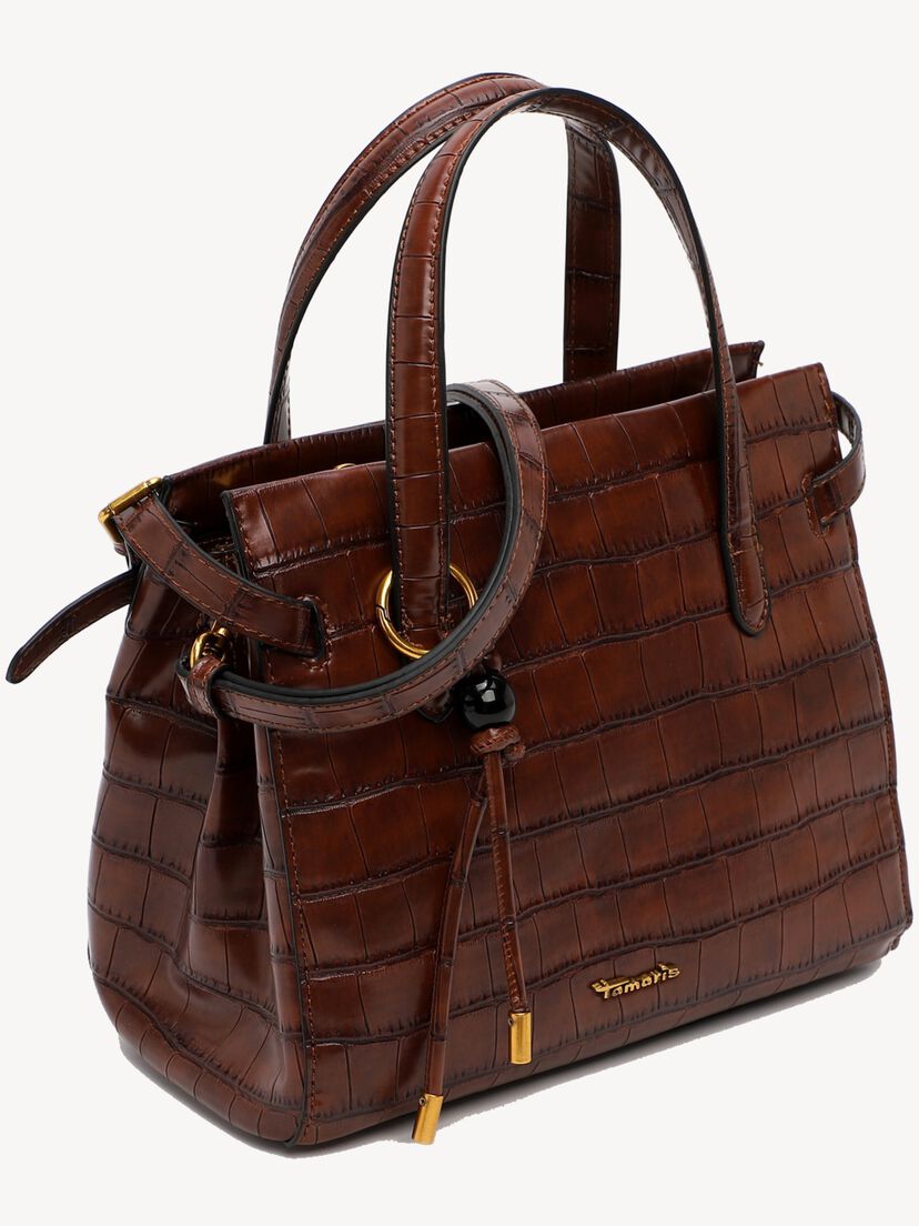 Shopper - bruin, cognac, hi-res
