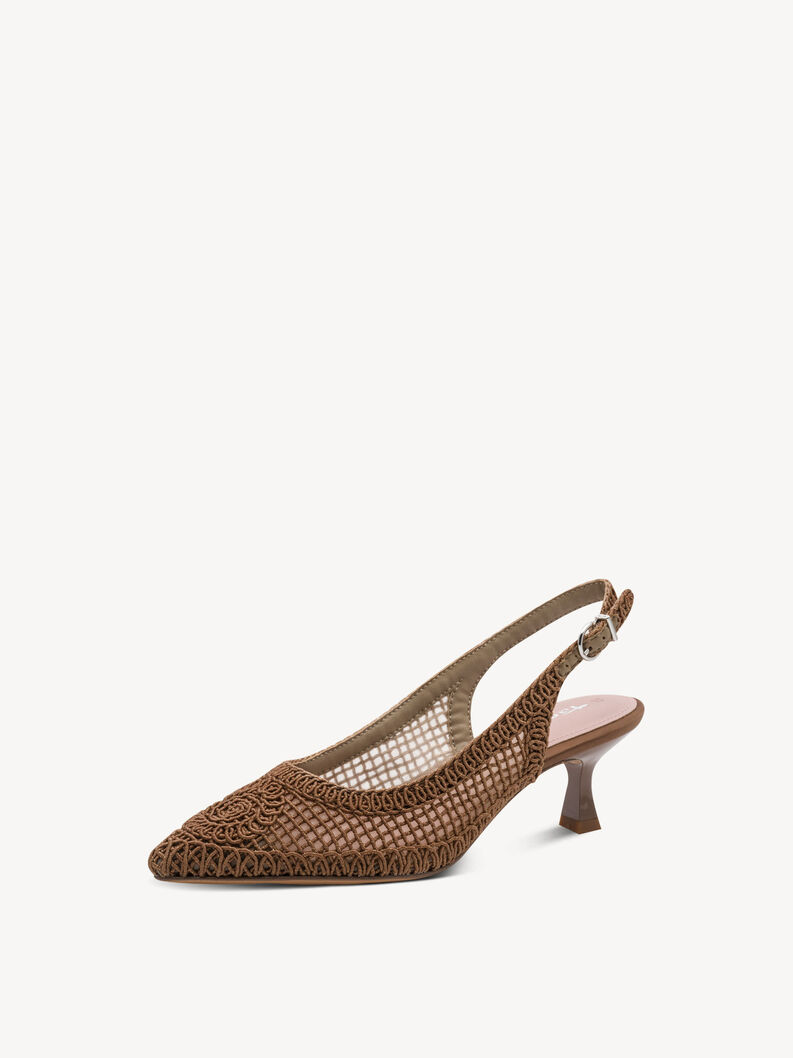 Slingpumps - braun, BROWN, hi-res