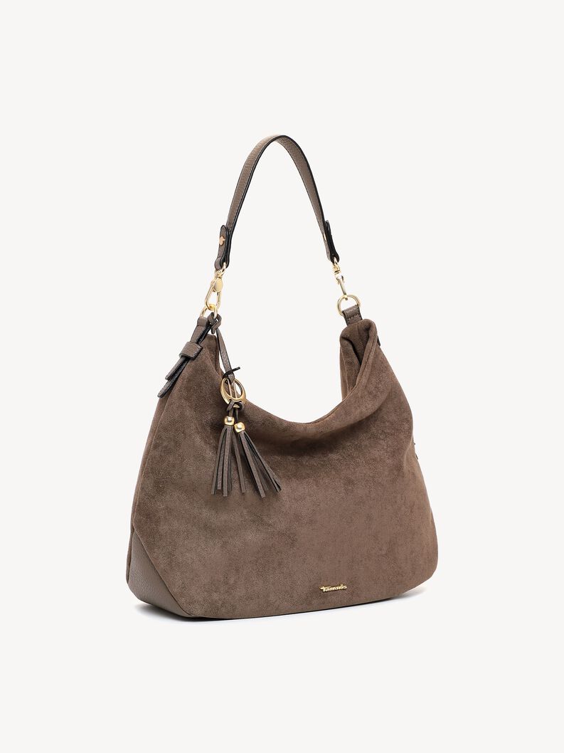 Bag, taupe, hi-res