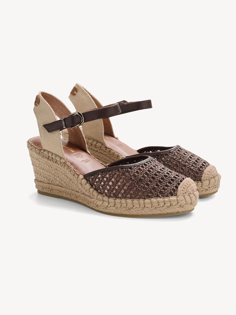 Espadrill - marron, 304, hi-res