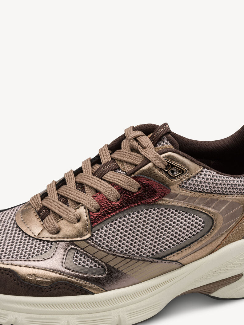 Sneaker - metallic, BRONCE COMB, hi-res