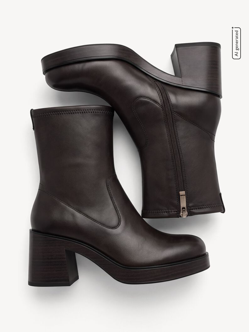Bootie - brown, MAHOGANY, hi-res