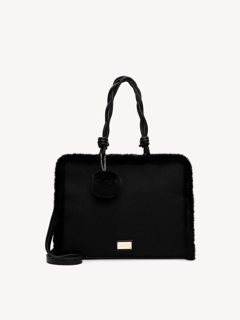Shopper - zwart, black, hi-res