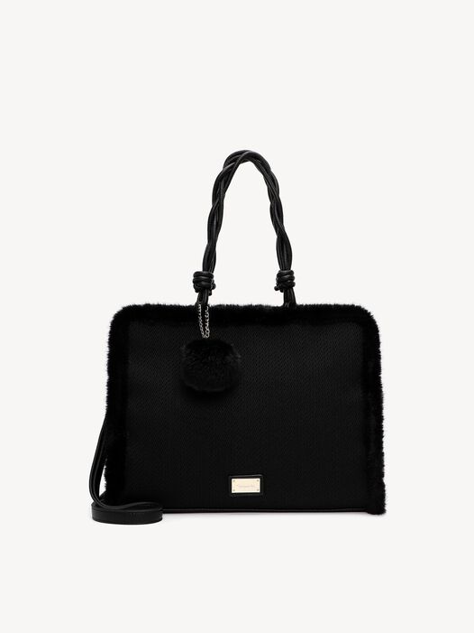 Shopper, black, hi-res