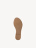 Leather Sandal - brown, COGNAC COMB, hi-res