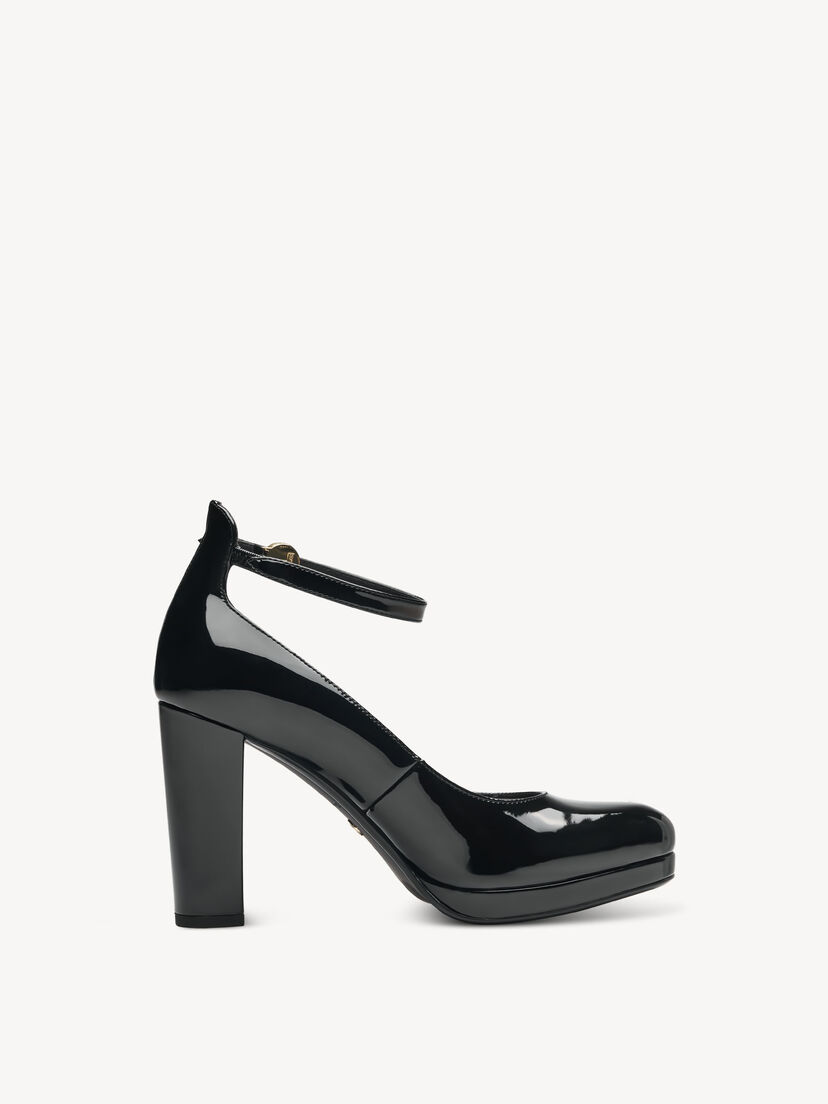 Pumps - zwart, BLACK PATENT, hi-res