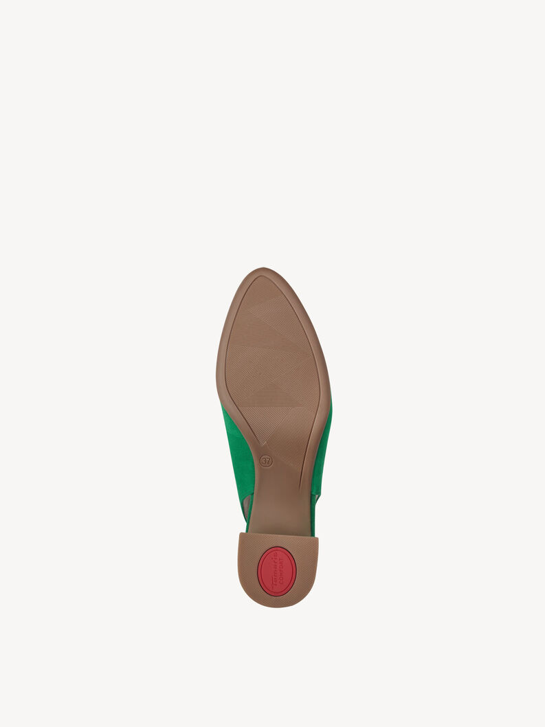 Escarpins Tamaris Femme - Cuir Véritable, Talon 5 Cm, Largeur Confort - Modèle 8-89500-42