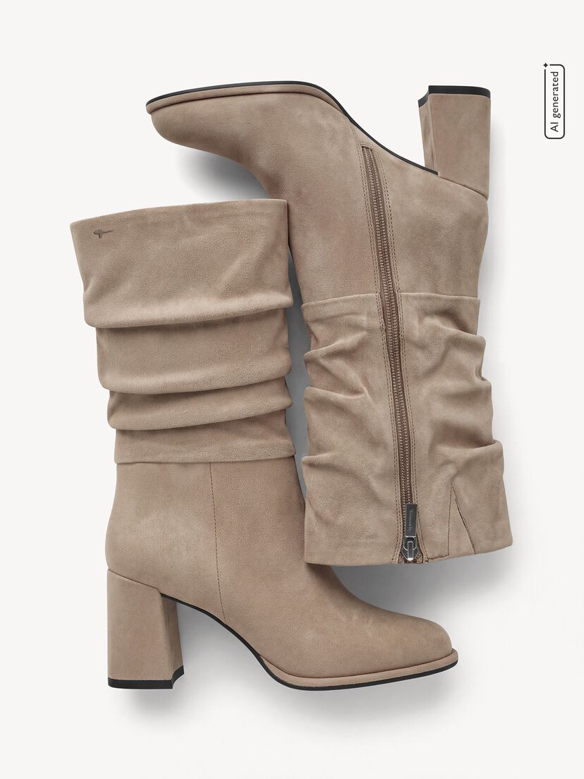 Enkellaarsje, TAUPE, hi-res