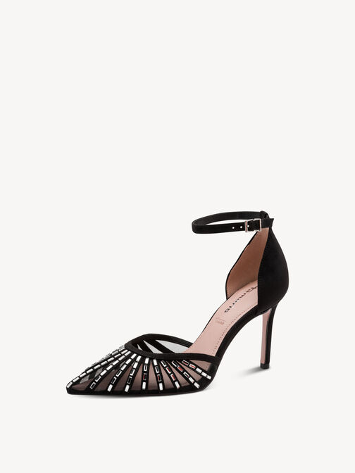 Escarpin, BLACK, hi-res