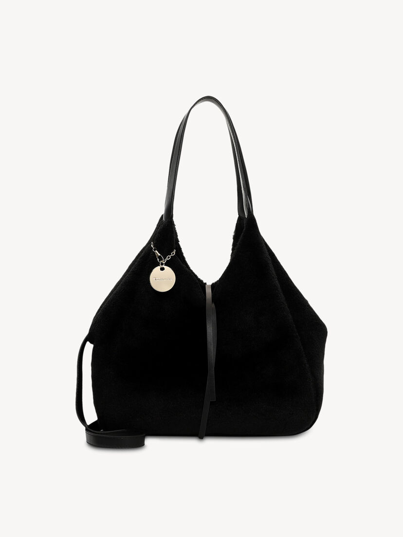 Shopper - zwart, black, hi-res