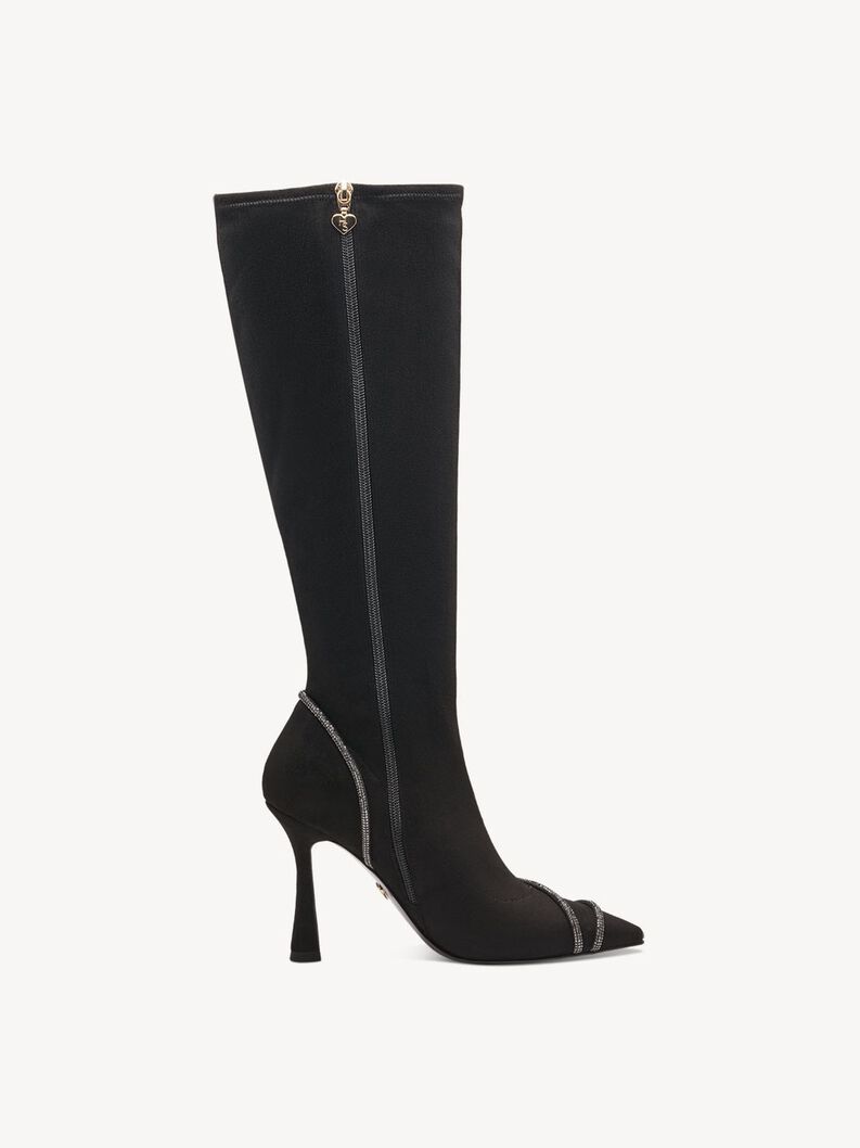 Stiefel - schwarz, BLACK, hi-res