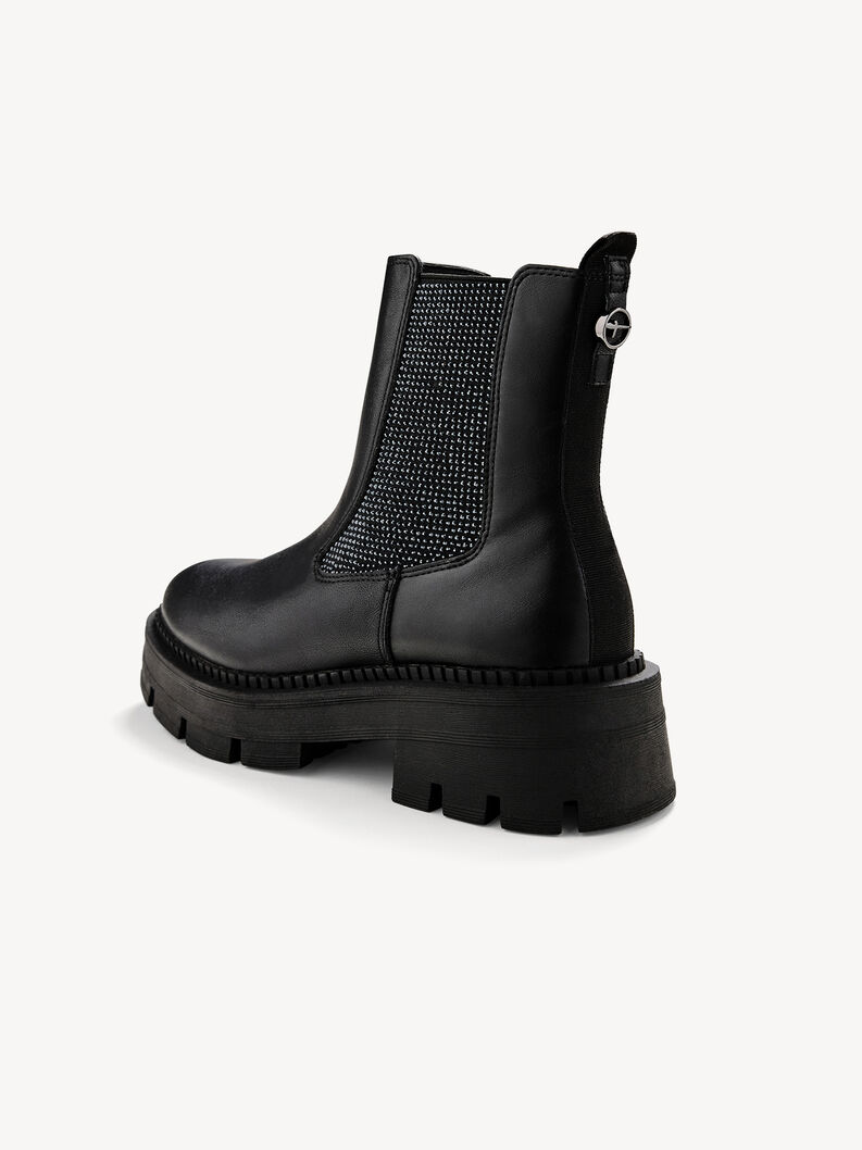 Bottine Chelsea - noir, BLACK GLAM, hi-res