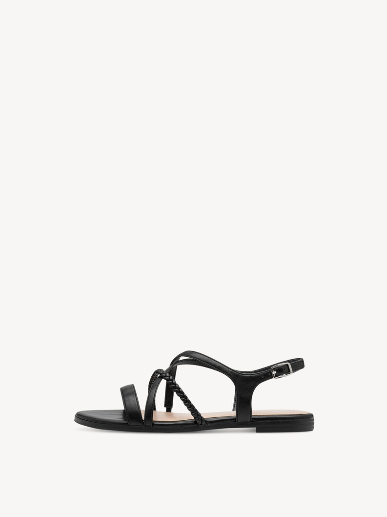 Sandal, BLACK MATT, hi-res