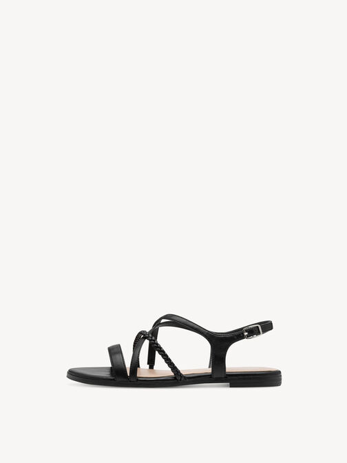 Sandal, BLACK MATT, hi-res