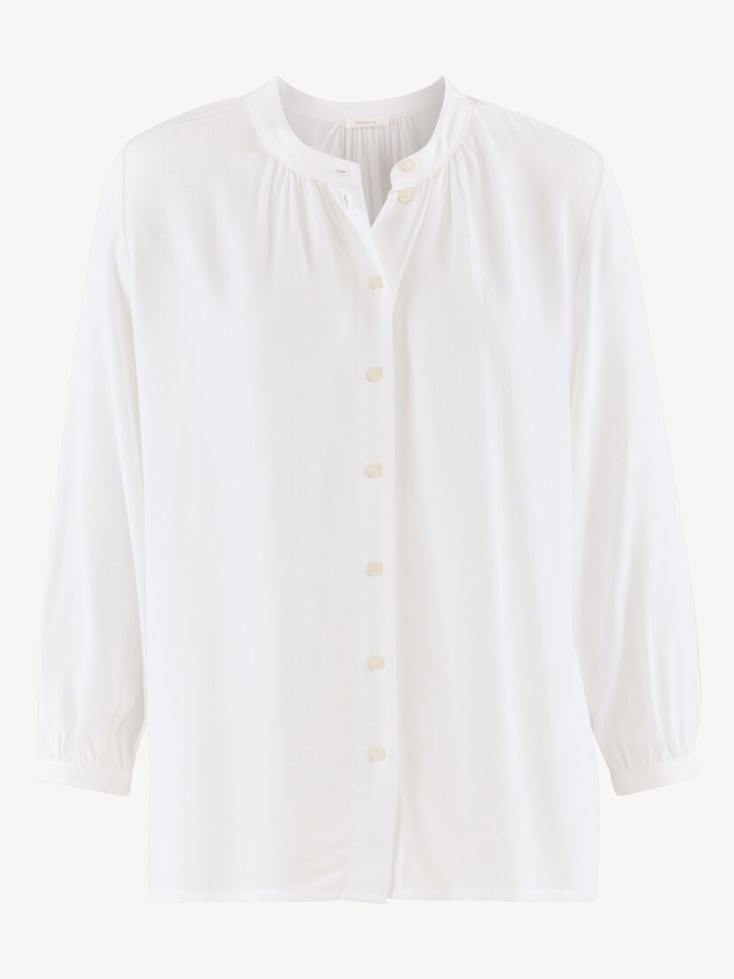 Blouse - wit, Bright White, hi-res