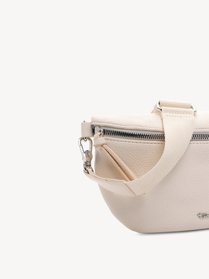 Skuldertaske - beige, cream, hi-res