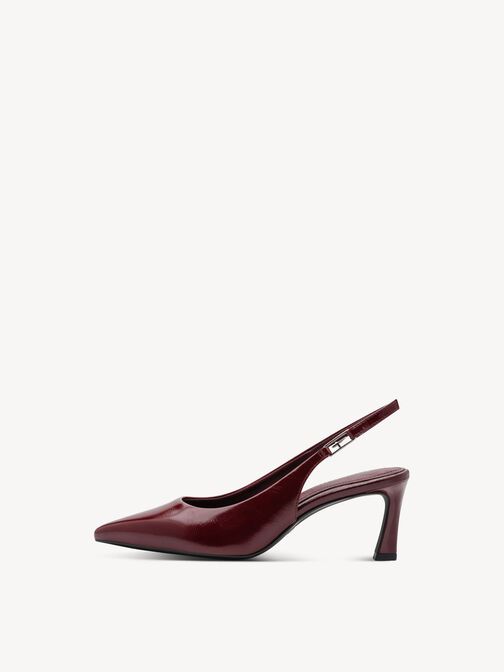 klapki sling, MERLOT, hi-res