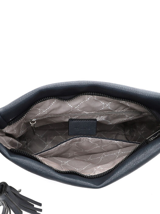 Schoudertas, blue, hi-res