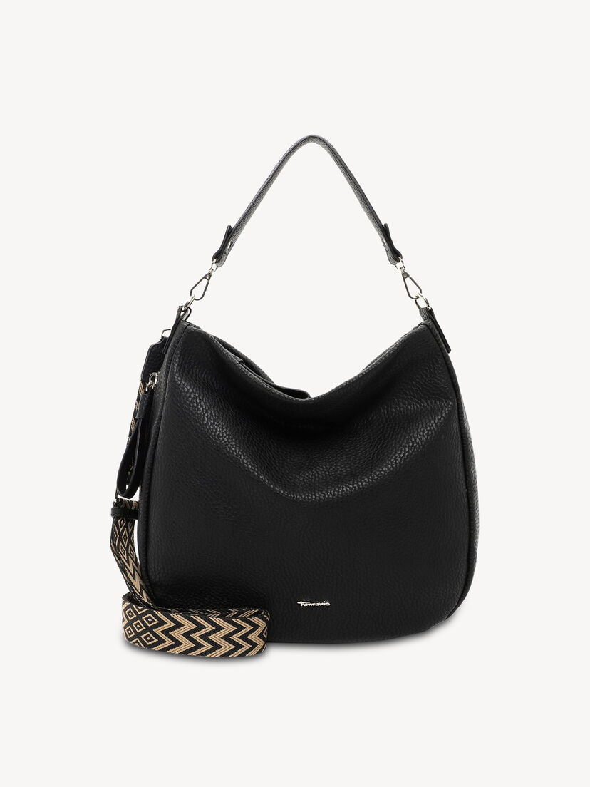 Handtas - zwart, black, hi-res