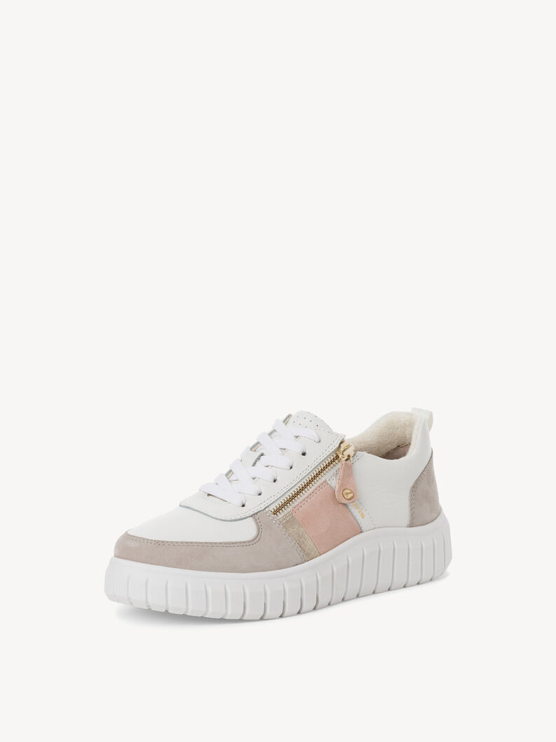 Sneaker - white, WHITE/ROSE, hi-res